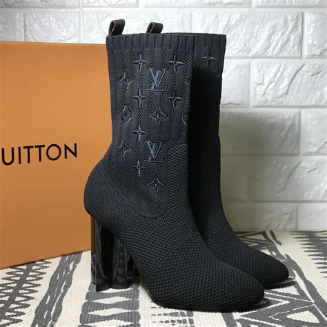 louis vuitton sock boot|louis vuitton socks for men.